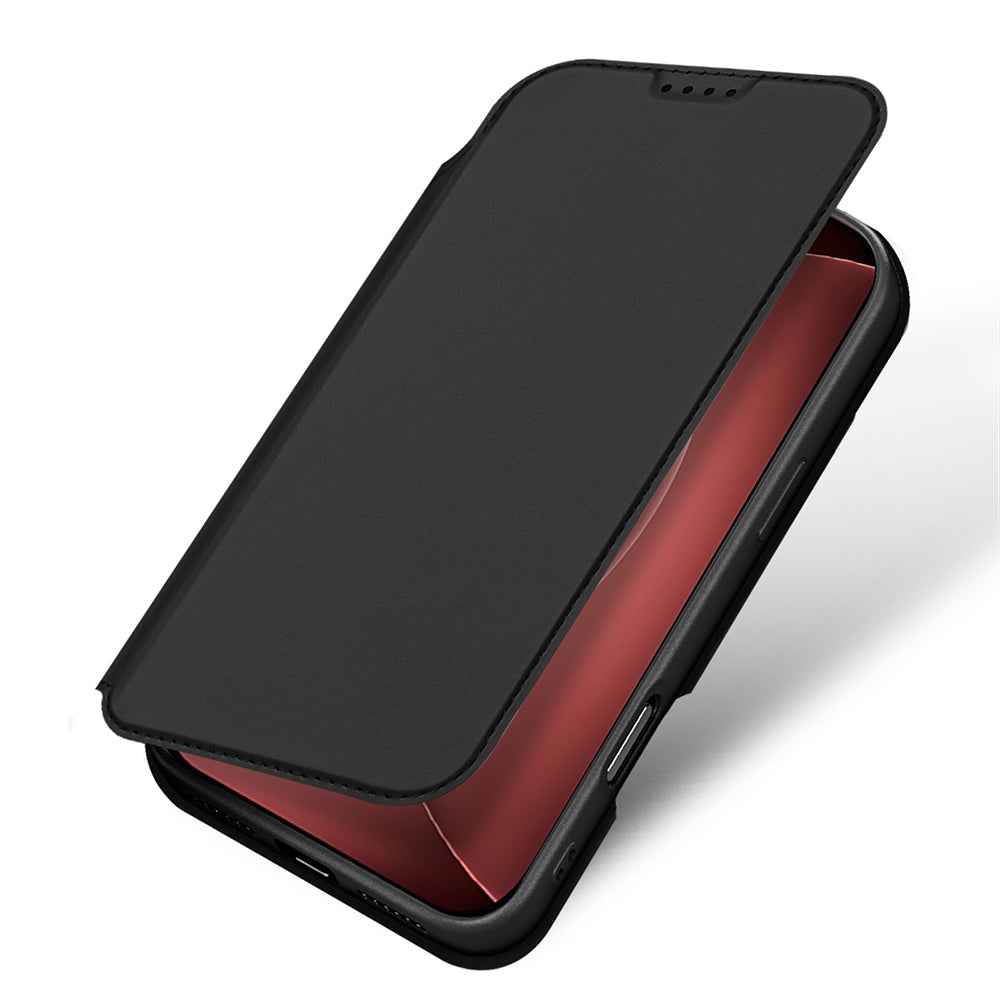 Hülle für Apple iPhone 18 Pro Max / 17 Pro Max, DUX DUCIS, Skin Pro, Schwarz