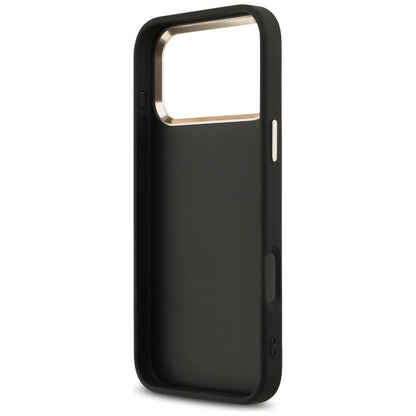 Case for Apple iPhone 18 Pro Max / 17 Pro Max, Guess, 4G Big Classic Logo, Black