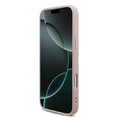 Case for Apple iPhone 18 Pro Max / 17 Pro Max, Guess, 4G Big Logo, Pink
