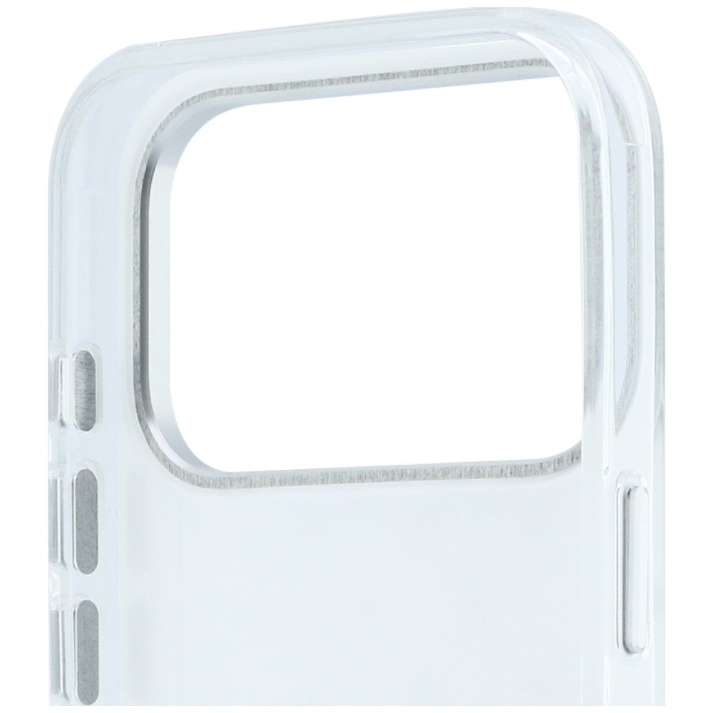 Hülle für Apple iPhone 18 Pro Max / 17 Pro Max, Karl Lagerfeld, IML Strasssteine und galvanisiertes Logo, Weiß