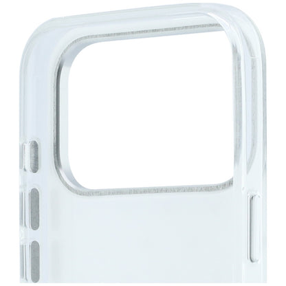 Hülle für Apple iPhone 18 Pro Max / 17 Pro Max, Karl Lagerfeld, IML Strasssteine und galvanisiertes Logo, Weiß