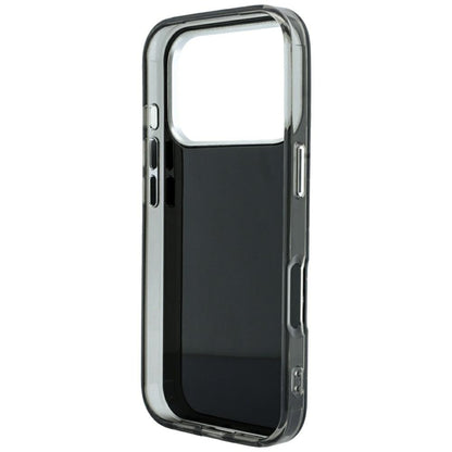 Hülle für Apple iPhone 18 Pro Max / 17 Pro Max, Karl Lagerfeld, IML Strasssteine und galvanisiertes Logo, Schwarz