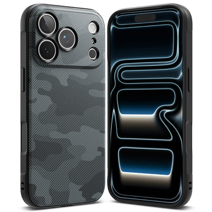 Hülle für Apple iPhone 18 Pro Max / 17 Pro Max, Ringke, Onyx, Tarnung