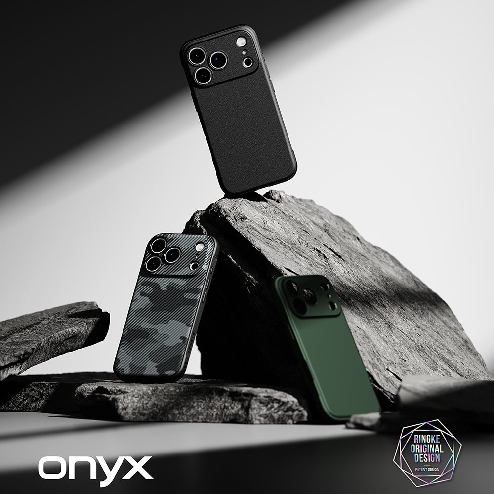 Hülle für Apple iPhone 18 Pro Max / 17 Pro Max, Ringke, Onyx, Tarnung