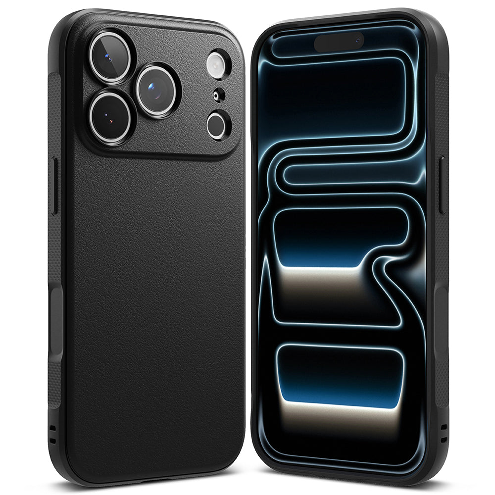 Hülle für Apple iPhone 18 Pro Max / 17 Pro Max, Ringke, Onyx, Schwarz