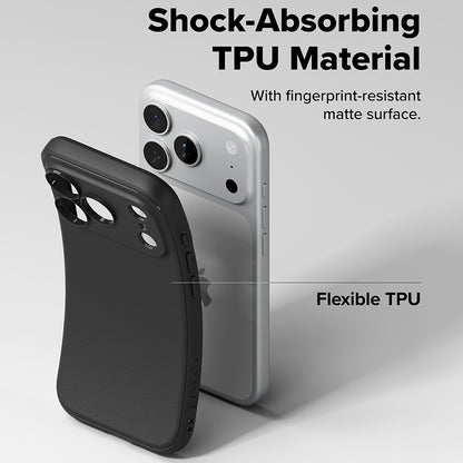 Hülle für Apple iPhone 18 Pro Max / 17 Pro Max, Ringke, Onyx, Schwarz