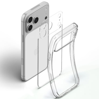 Hülle für Apple iPhone 18 Pro Max / 17 Pro Max, Spigen, Ultra Hybrid, Transparent ACS12116