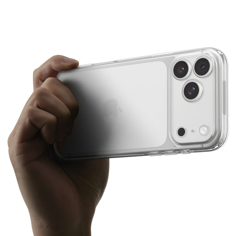Hülle für Apple iPhone 18 Pro Max / 17 Pro Max, Spigen, Ultra Hybrid, Transparent ACS12116