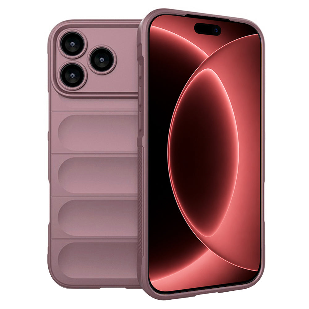 Hülle für Apple iPhone 18 Pro Max / 17 Pro Max, Techsuit, Magic Shield, Lila