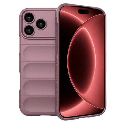 Hülle für Apple iPhone 18 Pro Max / 17 Pro Max, Techsuit, Magic Shield, Lila