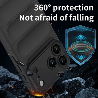 Hülle für Apple iPhone 18 Pro Max / 17 Pro Max, Techsuit, Magic Shield, Lila