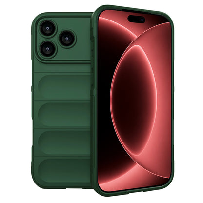 Hülle für Apple iPhone 18 Pro Max / 17 Pro Max, Techsuit, Magic Shield, Grün