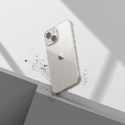 Hülle für Apple iPhone 18 Pro Max / 17 Pro Max, Techsuit, SparkleSkin, Transparent