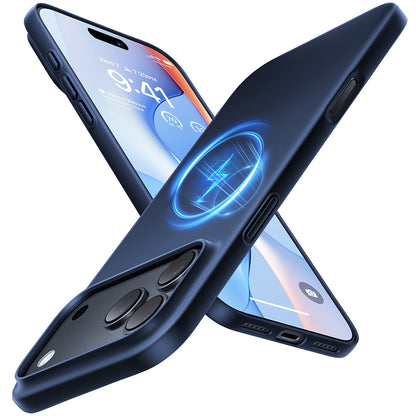 MagSafe-Hülle für Apple iPhone 18 Pro Max / 17 Pro Max, Torras, OriginFit, Dunkelblau