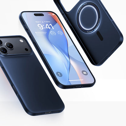 MagSafe-Hülle für Apple iPhone 18 Pro Max / 17 Pro Max, Torras, OriginFit, Dunkelblau
