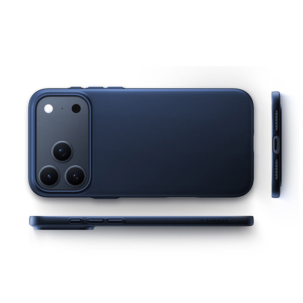 MagSafe-Hülle für Apple iPhone 18 Pro Max / 17 Pro Max, Torras, OriginFit, Dunkelblau