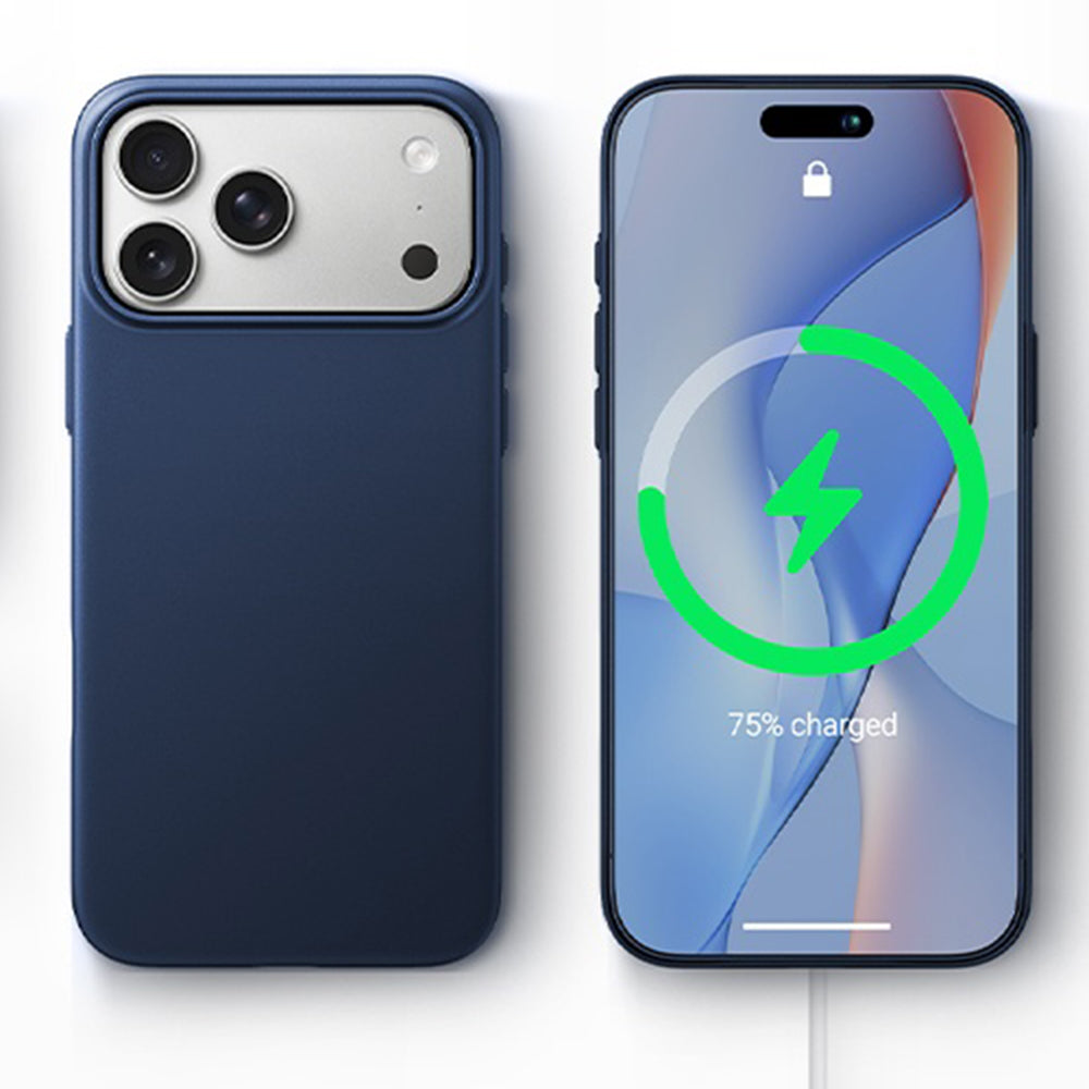 MagSafe-Hülle für Apple iPhone 18 Pro Max / 17 Pro Max, Torras, OriginFit, Dunkelblau