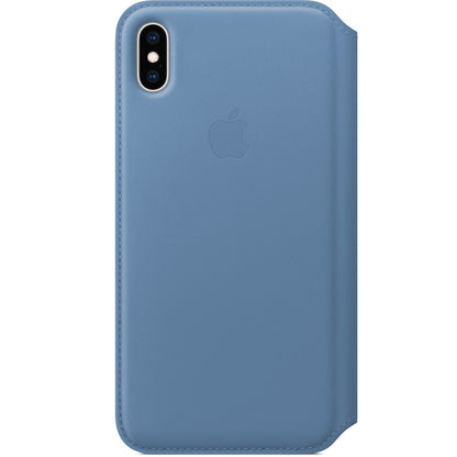 Hülle für Apple iPhone XS Max, Blau MVFT2ZM/A