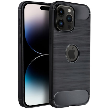 Hülle für Apple iPhone 16 Pro, OEM, Carbon, Schwarz