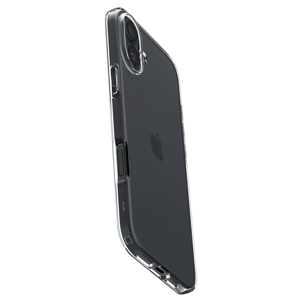 Hülle für Apple iPhone 16 Plus, Spigen, Liquid Crystal, Transparent ACS08064