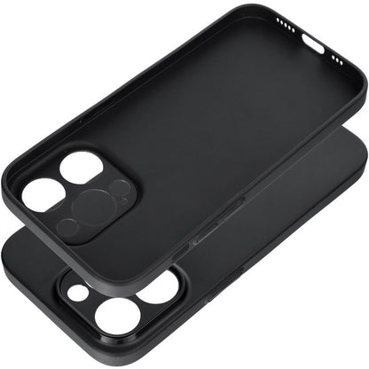 Hülle für Apple iPhone 15 Pro, OEM, UltraThin Matt, Schwarz