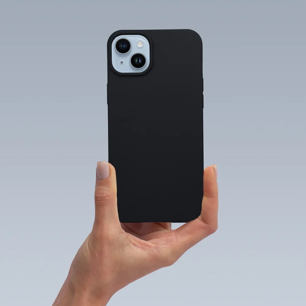 Hülle für Apple iPhone 17 Pro, OEM, Matt, Schwarz