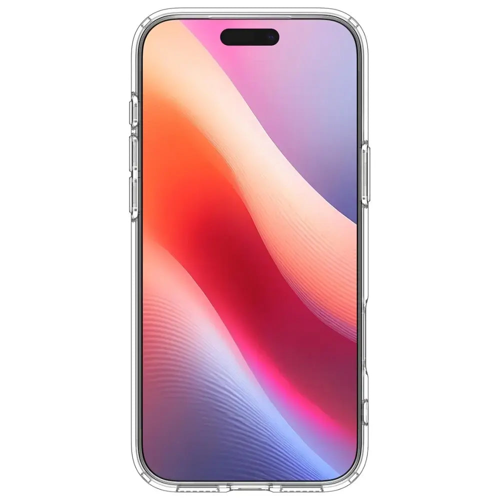 Hülle für Apple iPhone 17 Pro Max, Spigen, Ultra Hybrid, Transparent ACS10278