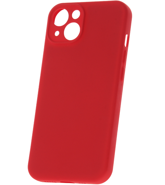 Hülle für Apple iPhone 18 Pro Max / 17 Pro Max, OEM, Silikon, Rot
