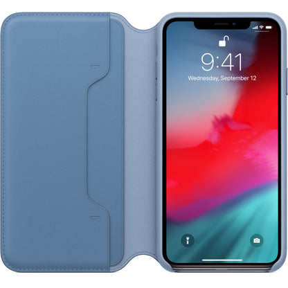 Hülle für Apple iPhone XS Max, Blau MVFT2ZM/A