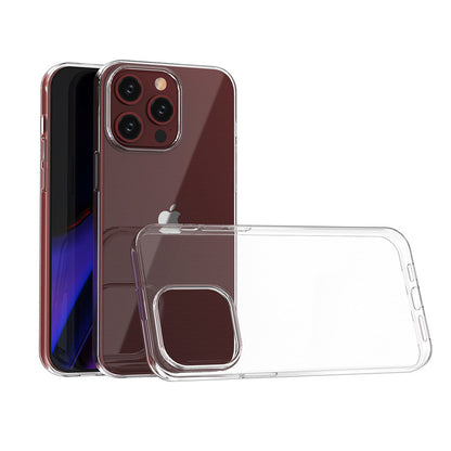 Hülle für Apple iPhone 15 Pro Max, OEM, Ultra Clear, Transparent