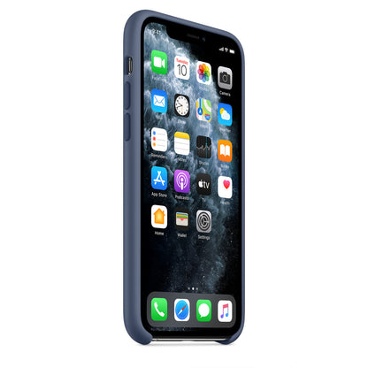 Hülle für Apple iPhone 11 Pro, Blau, wiederversiegelt MWYR2ZM/A