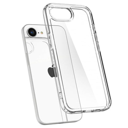 Case for Apple iPhone 17e / 16e, Spigen, Ultra Hybrid, Transparent ACS09160