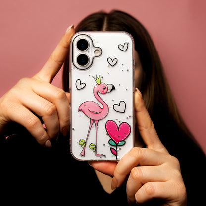 Case for Apple iPhone 17 Pro Max, OEM, Ultra Trendy Love 2, Multicolor