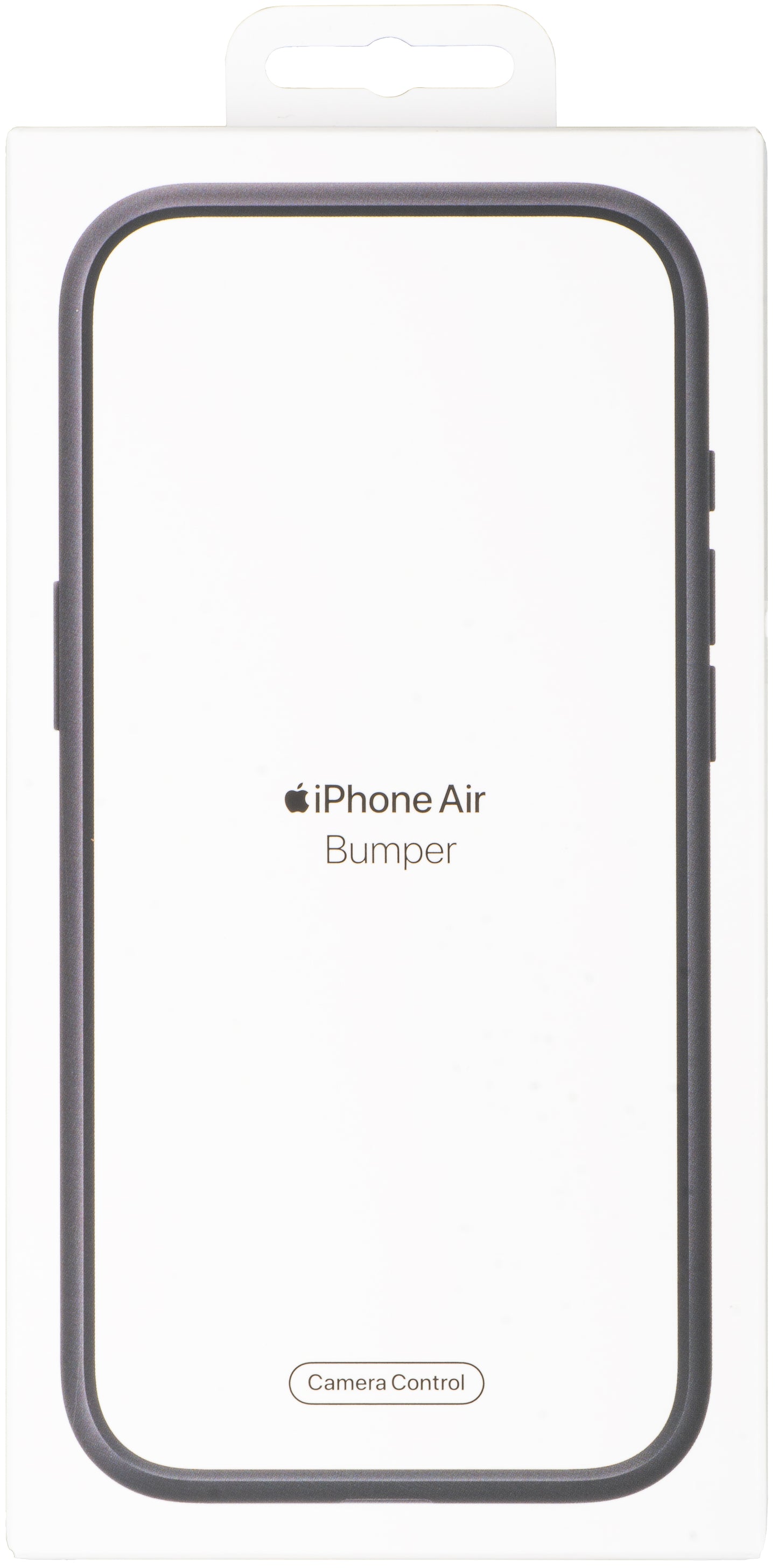 Hülle für Apple iPhone 17 Air, Bumper, Schwarz MH004ZM/A