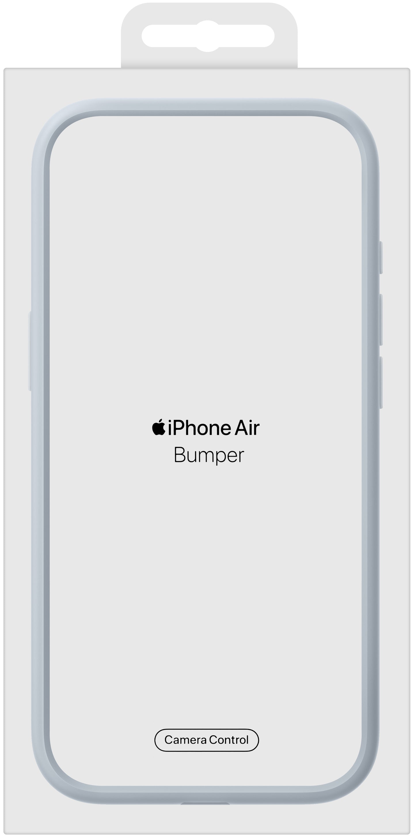 Hülle für Apple iPhone 17 Air, Bumper, Blau MH024ZM/A