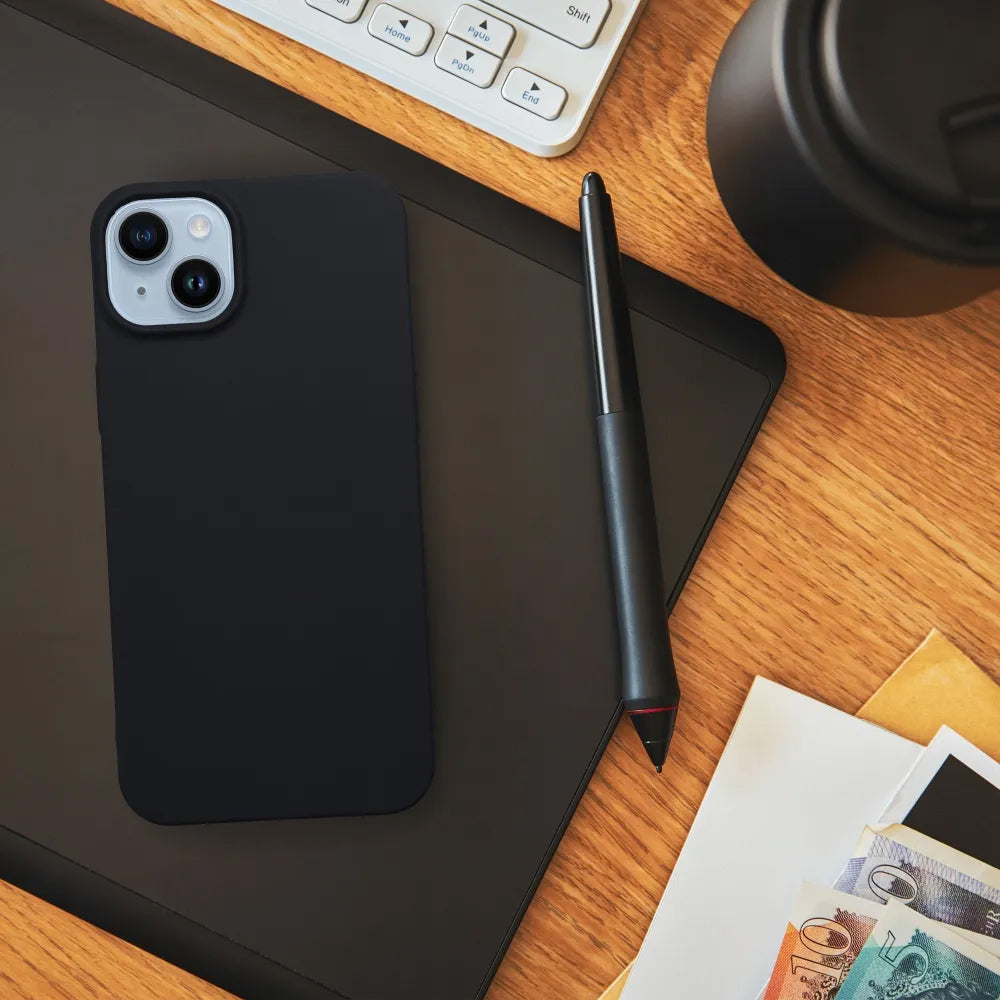 Hülle für Apple iPhone 17 Pro, OEM, Matt, Schwarz