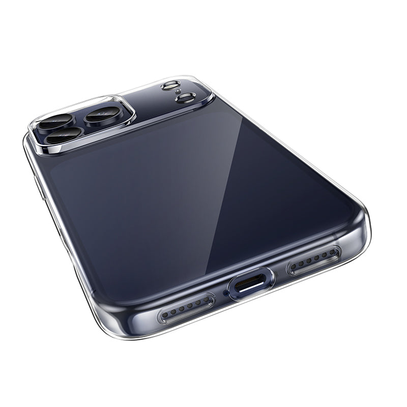 Hülle für Apple iPhone 17 Pro, Borofone, BI4 Ice, Transparent