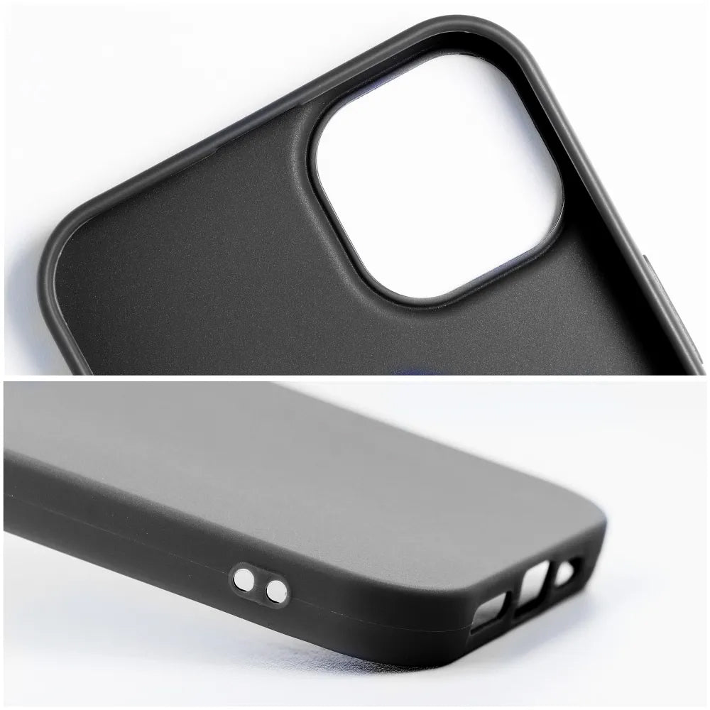 Hülle für Apple iPhone 17 Pro, OEM, Matt, Schwarz