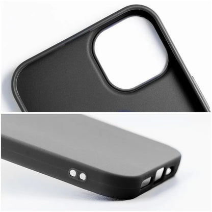 Hülle für Apple iPhone 17 Pro, OEM, Matt, Schwarz
