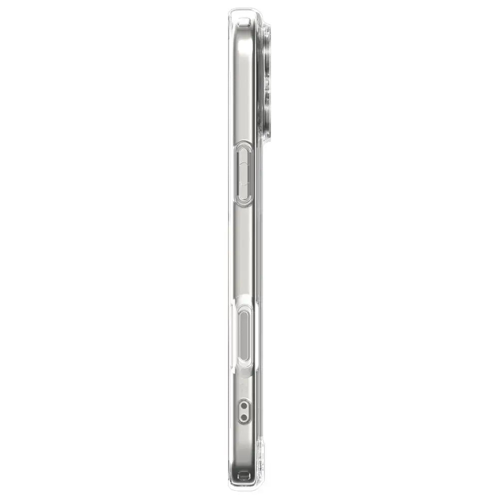 Hülle für Apple iPhone 17 Pro Max, Spigen, Ultra Hybrid, Transparent ACS10278
