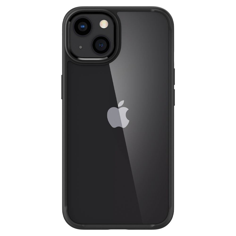 Hülle für Apple iPhone 13, Spigen, Ultra Hybrid, Schwarz