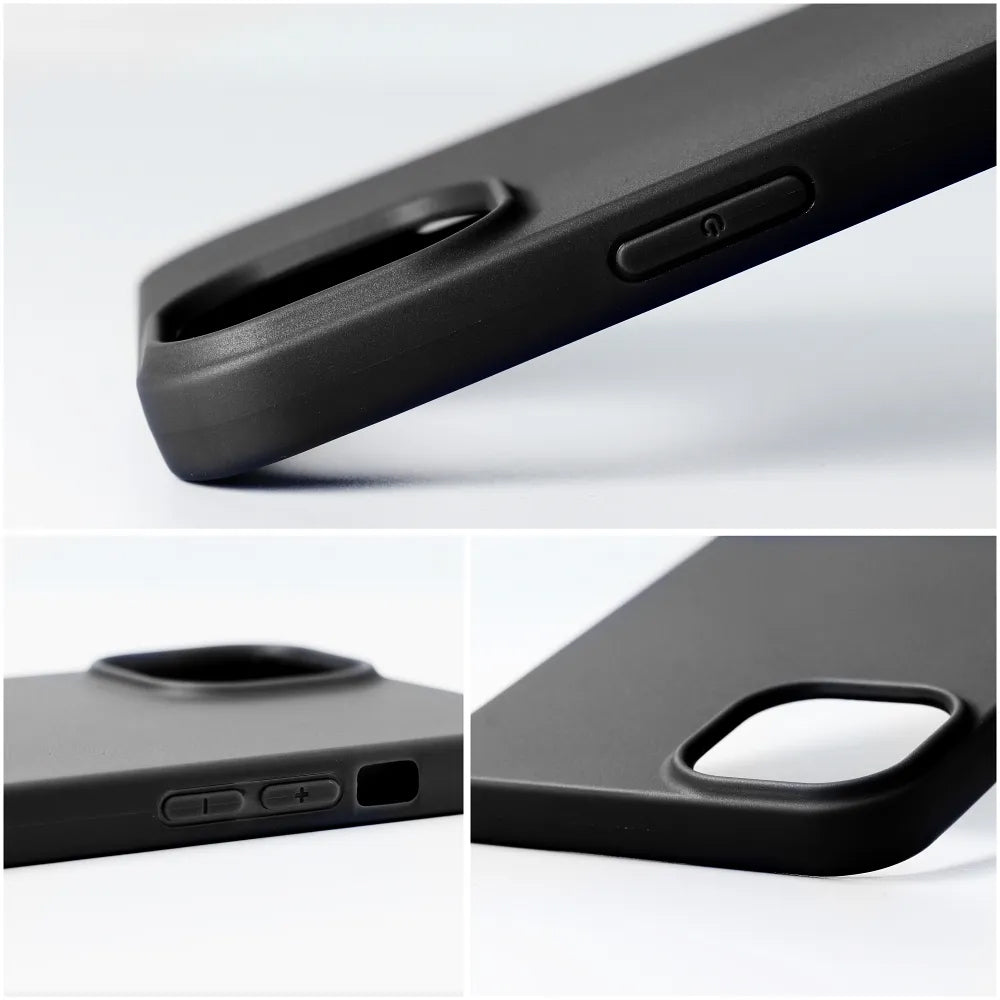 Hülle für Apple iPhone 17 Pro, OEM, Matt, Schwarz