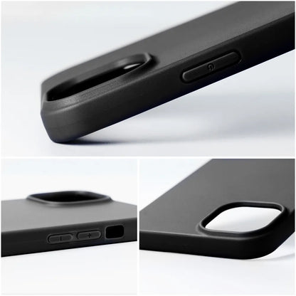 Hülle für Apple iPhone 17 Pro, OEM, Matt, Schwarz
