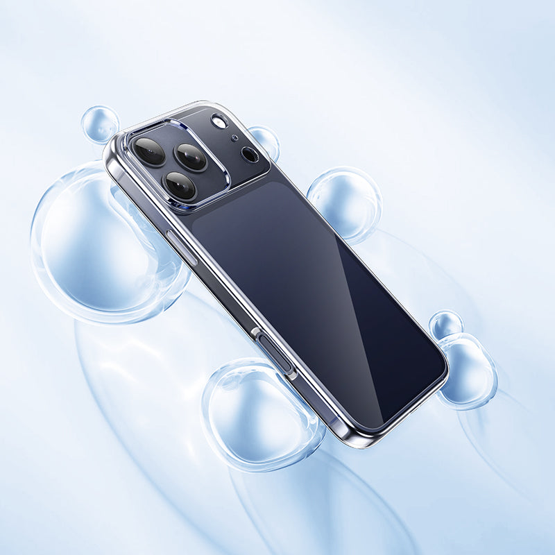 Hülle für Apple iPhone 17 Pro, Borofone, BI4 Ice, Transparent