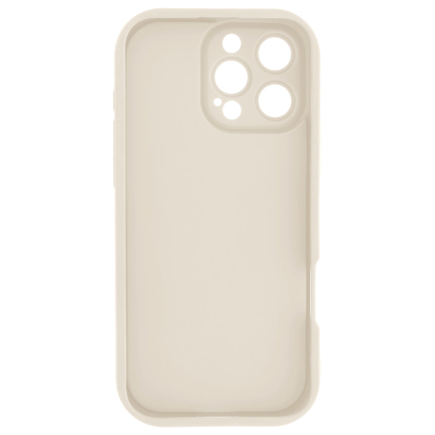 Hülle für Apple iPhone 15 Pro, OEM, Ultra Trendy 3D Bear, Beige