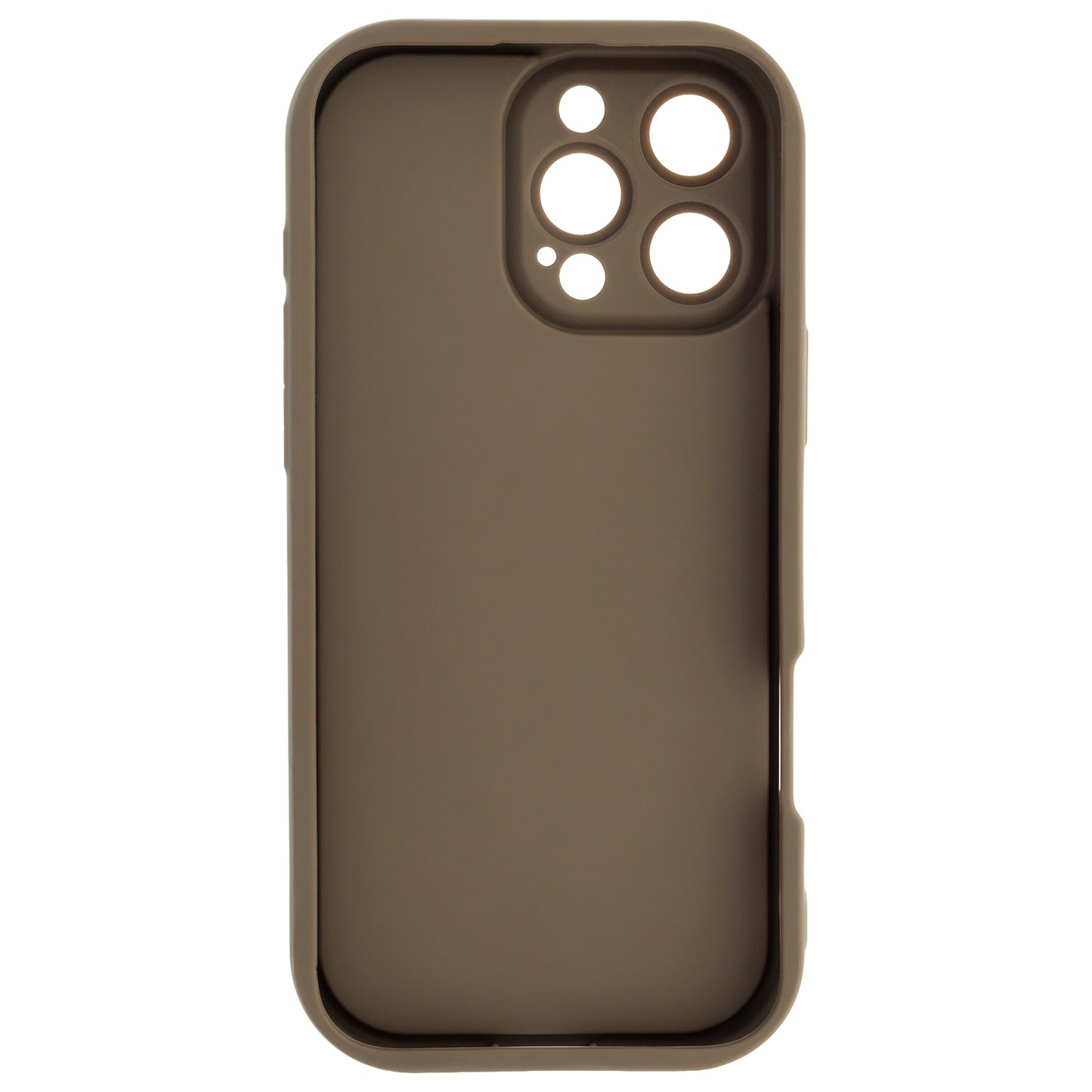 Case for Apple iPhone 16 Pro Max, OEM, Ultra Trendy 3D Capybara, Brown