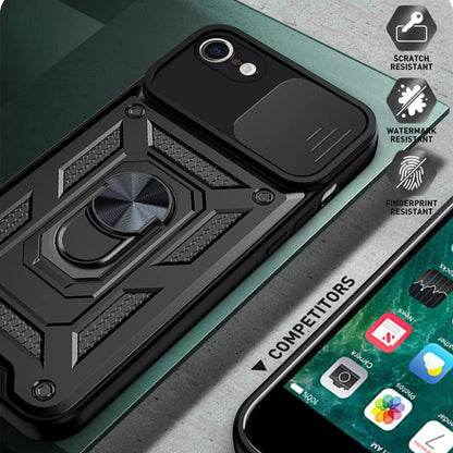 Hülle für Apple iPhone 6 / 6s, Techsuit, CamShield, Rosa
