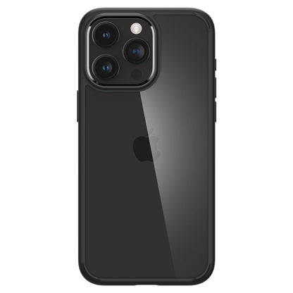 Hülle für Apple iPhone 15 Pro Max, Spigen, Ultra Hybrid, Schwarz ACS06570