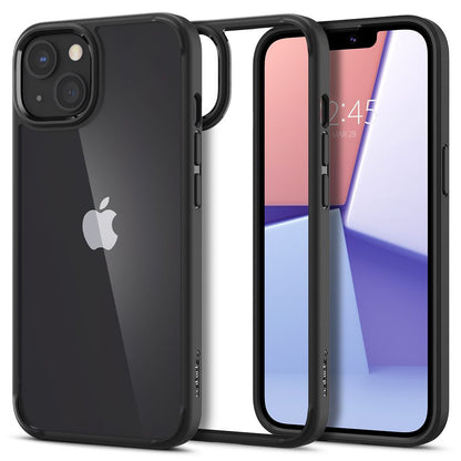 Hülle für Apple iPhone 13, Spigen, Ultra Hybrid, Schwarz