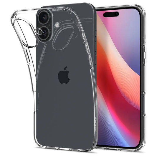 Gehäuse für Apple iPhone 16, Spigen, Flüssigkristall, Transparent ACS08190 